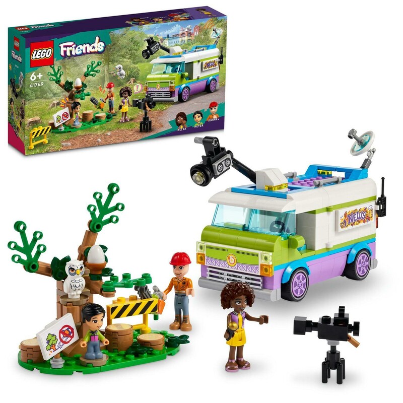 LEGO - Friends 41749 Novinářská dodávka