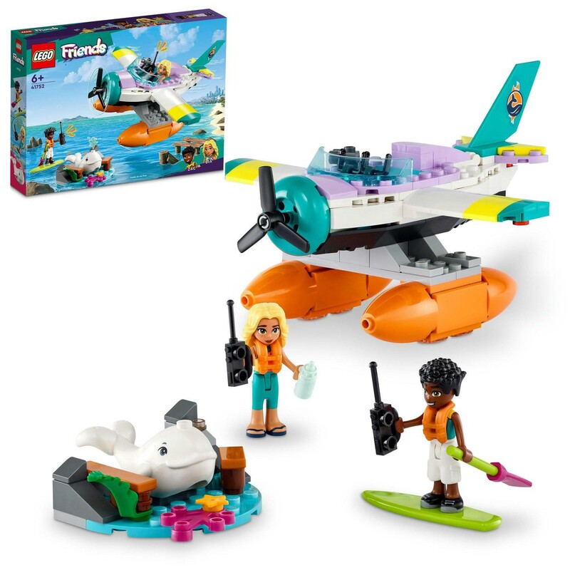 LEGO - Friends 41752 Záchranářský hydroplán