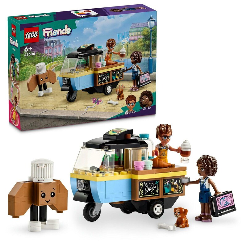 LEGO - Friends 42606 Pojízdný stánek s pečivem