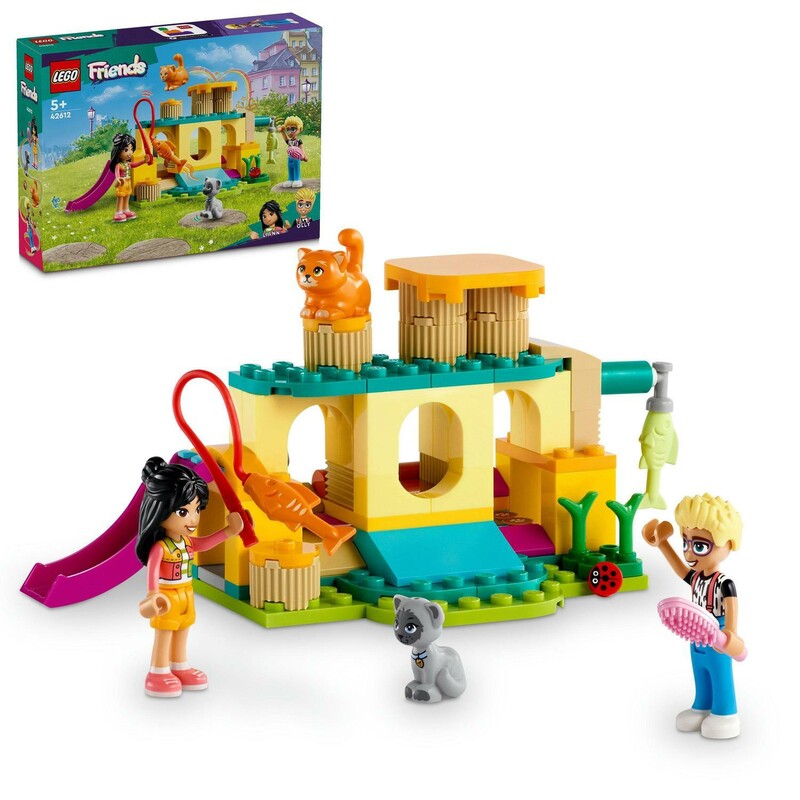 LEGO - Friends 42612 Dobrodružství na kočičím hřišti