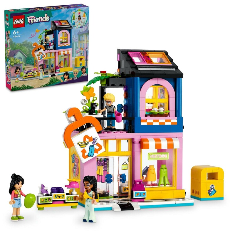 LEGO - Friends 42614 Obchod s retro oblečením