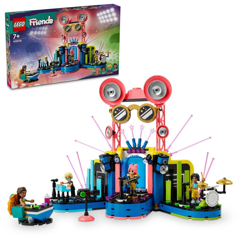 LEGO - Friends 42616 Hudební soutěž v městečku Heartlake