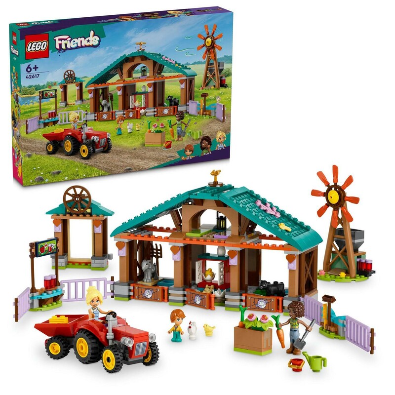 LEGO - Friends 42617 Útulek pro zvířátka z farmy