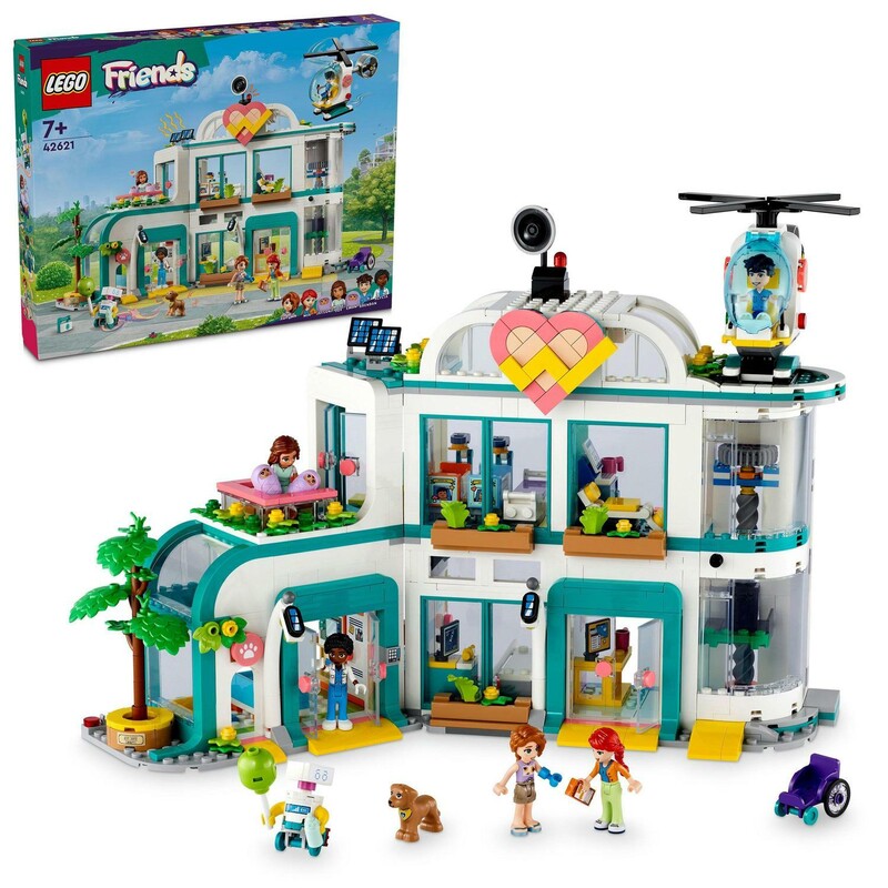 LEGO - Friends 42621 Nemocnice v městečku Heartlake