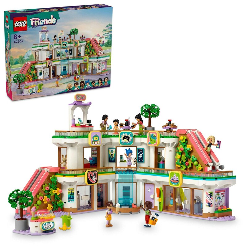 LEGO - Friends 472604 Nákupní centrum v městečku Heartlake