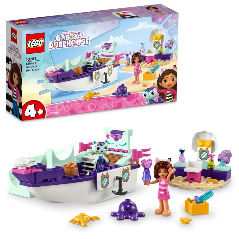 LEGO - Gábi a Rybočka na luxusní lodi