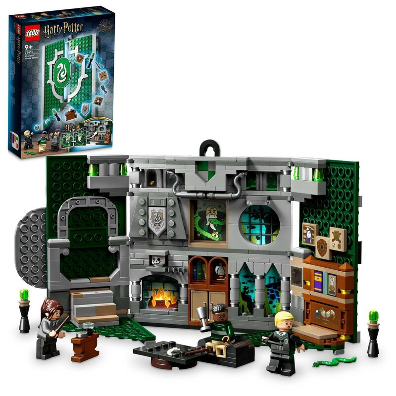 LEGO - Harry Potter 76410 Zástava Zmijozelu