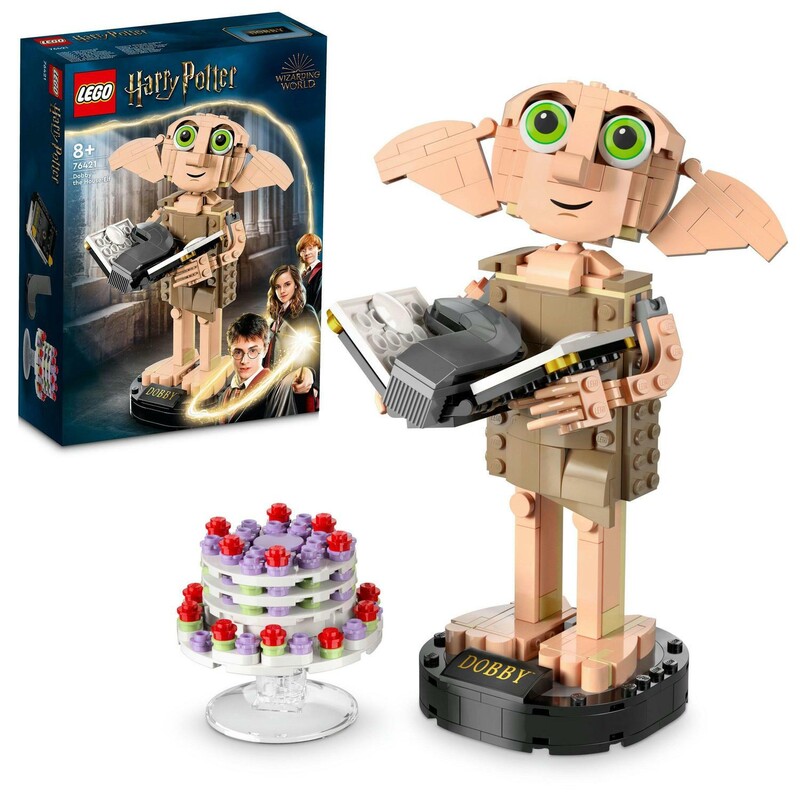LEGO - Harry Potter 76421 Domovní skřítek Dobby