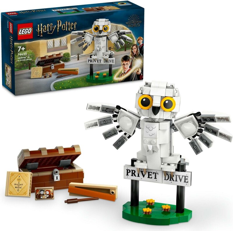 LEGO - Harry Potter 76425 Hedvika na Privátní cestě 4
