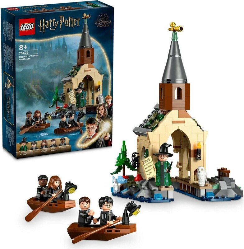 LEGO - Harry Potter 76426 Loděnice u Bradavického hradu
