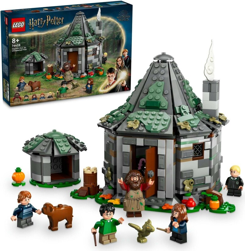 LEGO - Harry Potter 76428 Hagridova chatrč: Nečekaná návštěva