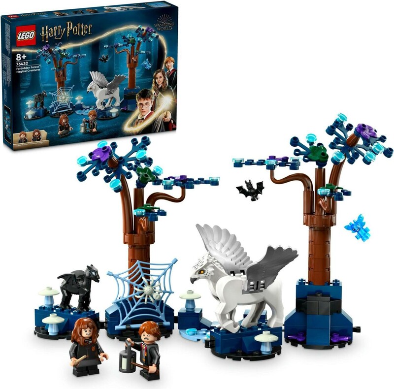 LEGO - Harry Potter 76432 Zakázaný les: Kouzelná stvoření