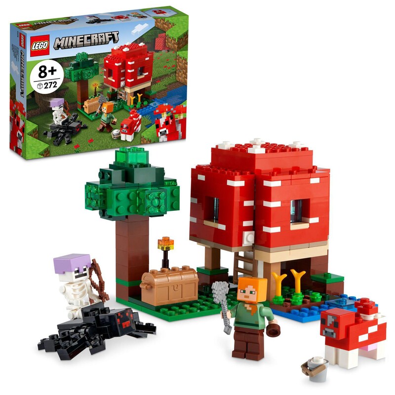 LEGO - Houbový domek