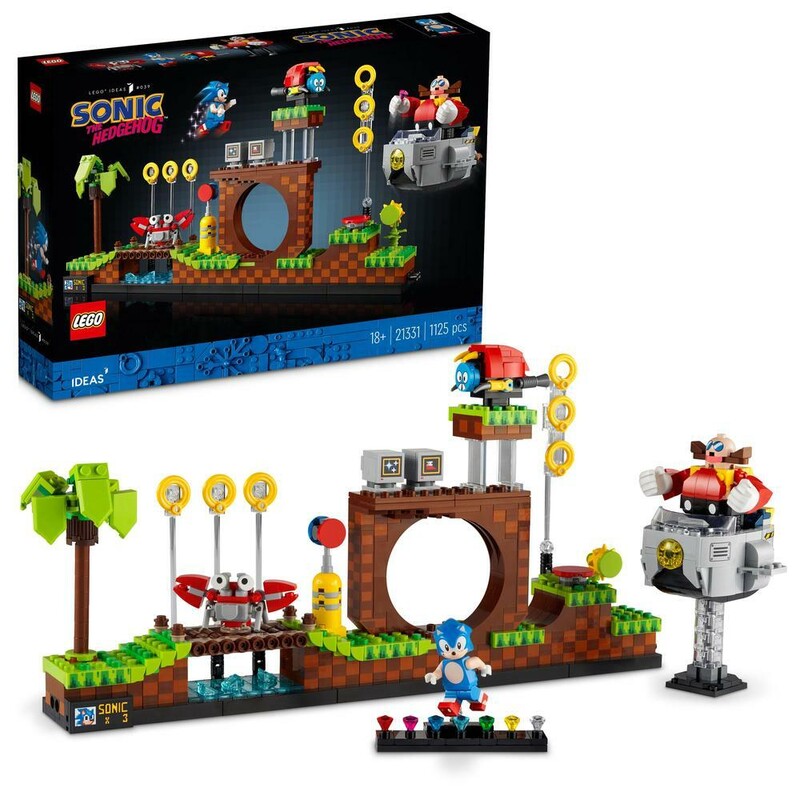 LEGO - Ideas 21331 Sonic the Hedgehog – Green Hill Zone