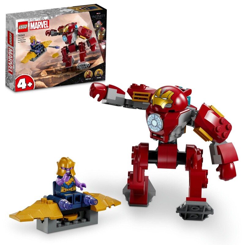 LEGO - Iron Man Hulkbuster vs. Thanos