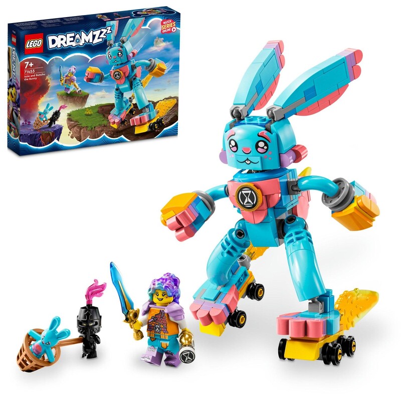 LEGO - Izzie a králíček Bunchu