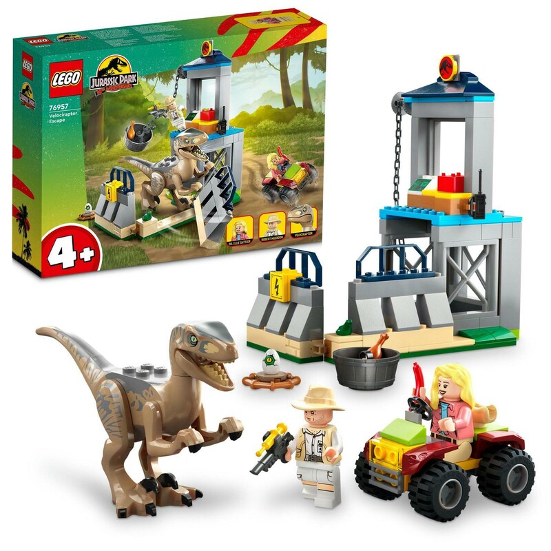 LEGO - Jurassic World 76957 Útěk velociraptora