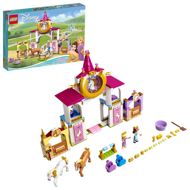 LEGO - Královské stáje Krásky a Lociky