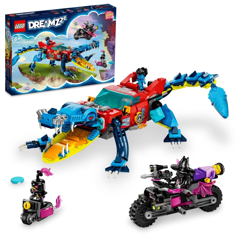 LEGO - Krokodýlí auto