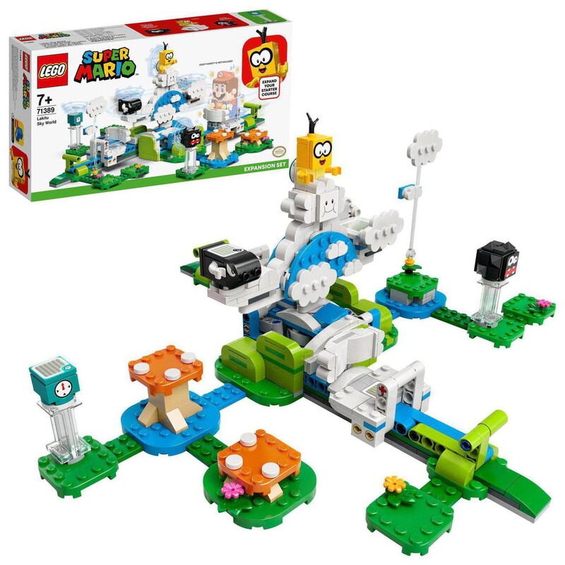 LEGO - Lakitu a svět obláčků – rozšiřující set