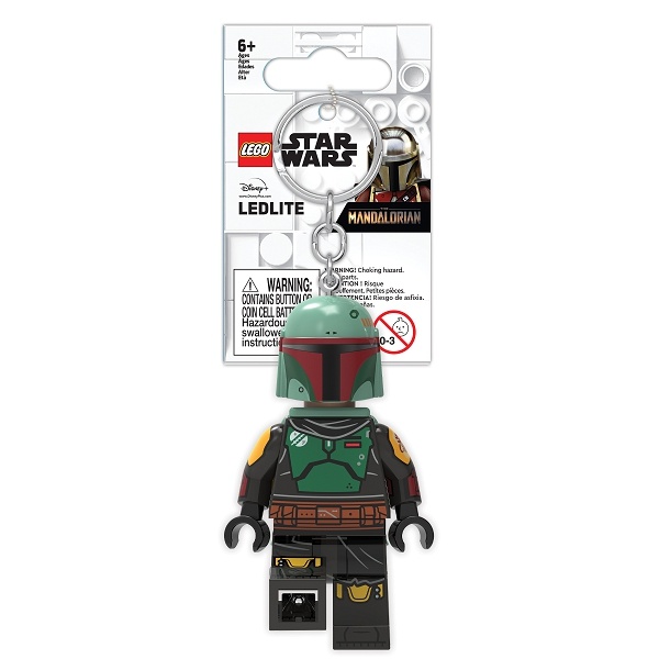 LEGO LED LITE - Star Wars Boba Fett svítící figurka (HT)