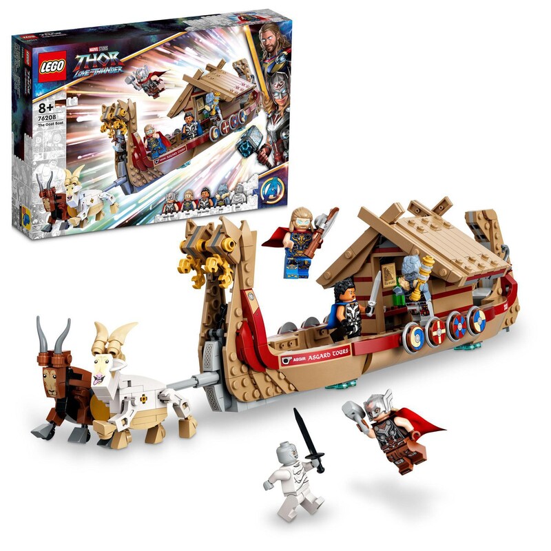 LEGO - Loď s kozím spřežením
