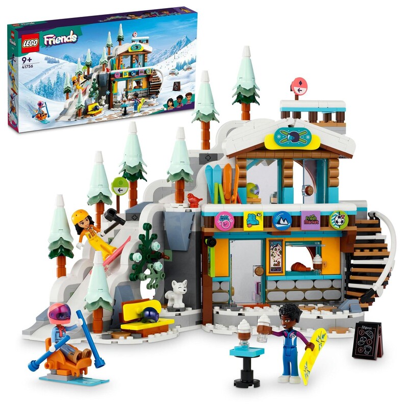 LEGO - Lyžařský resort s kavárnou