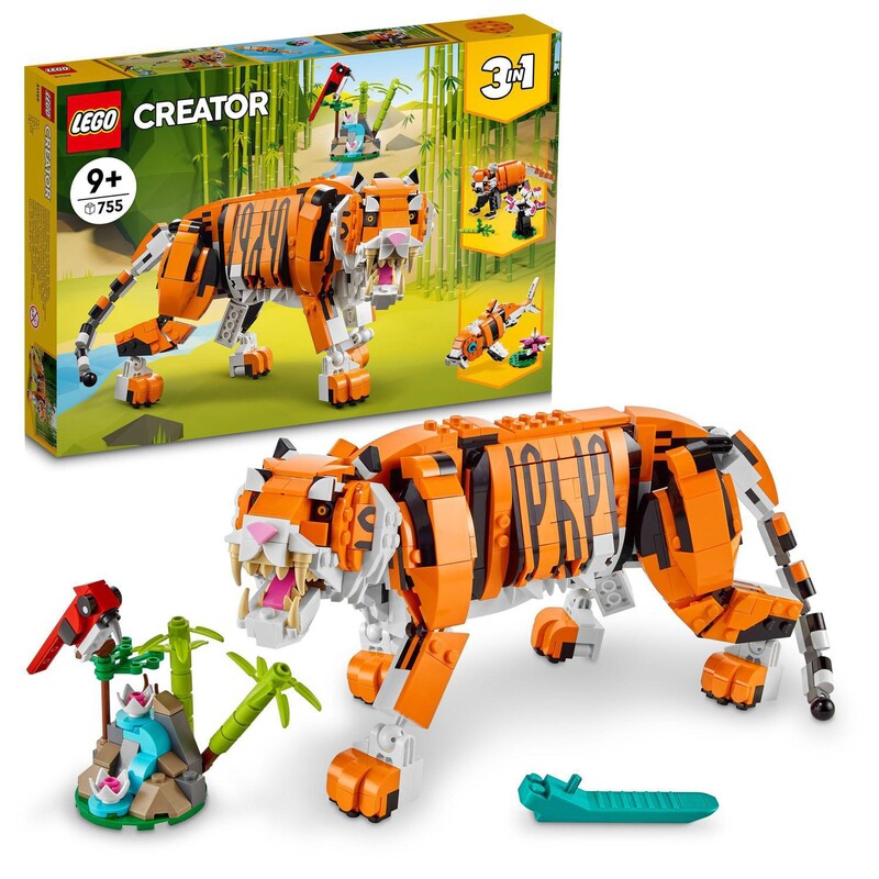LEGO - Majestátní tygr