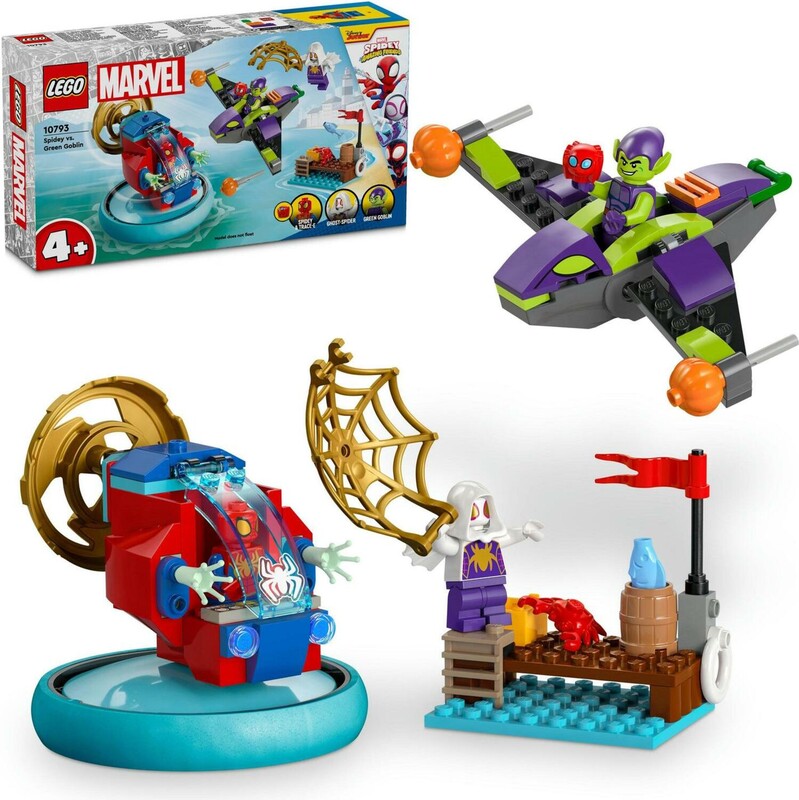LEGO - Marvel 10793 Spidey vs. Zelený Goblin