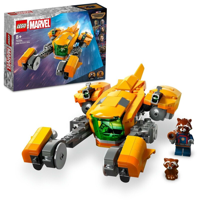 LEGO - Marvel 76254 Vesmírná loď malého Rocketa