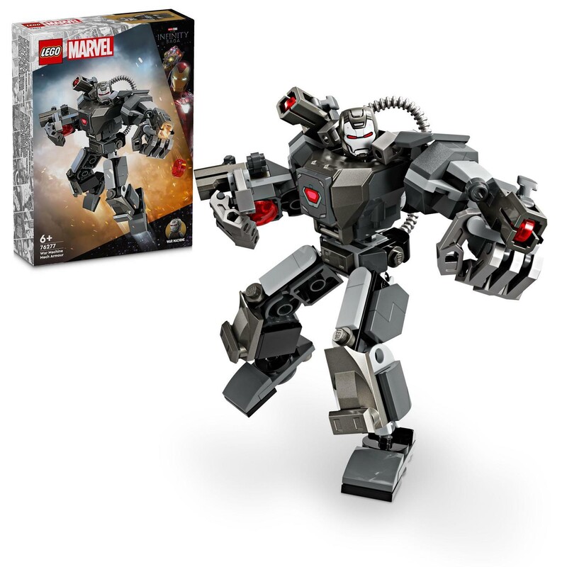 LEGO - Marvel 76277 War Machine v robotickém obrnění