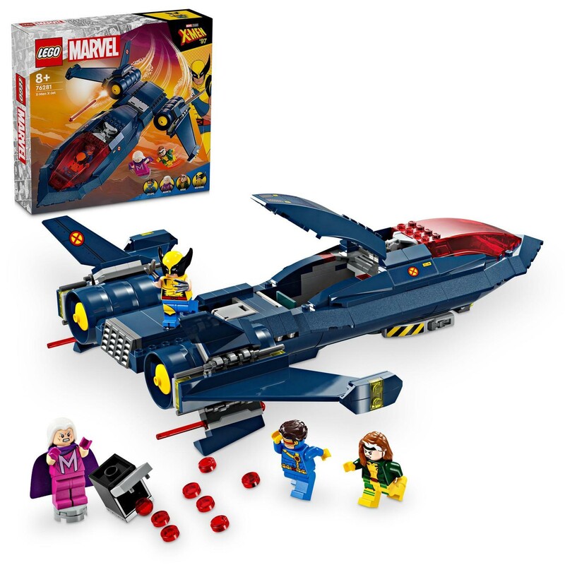 LEGO - Marvel 76281 X-Men X-Jet