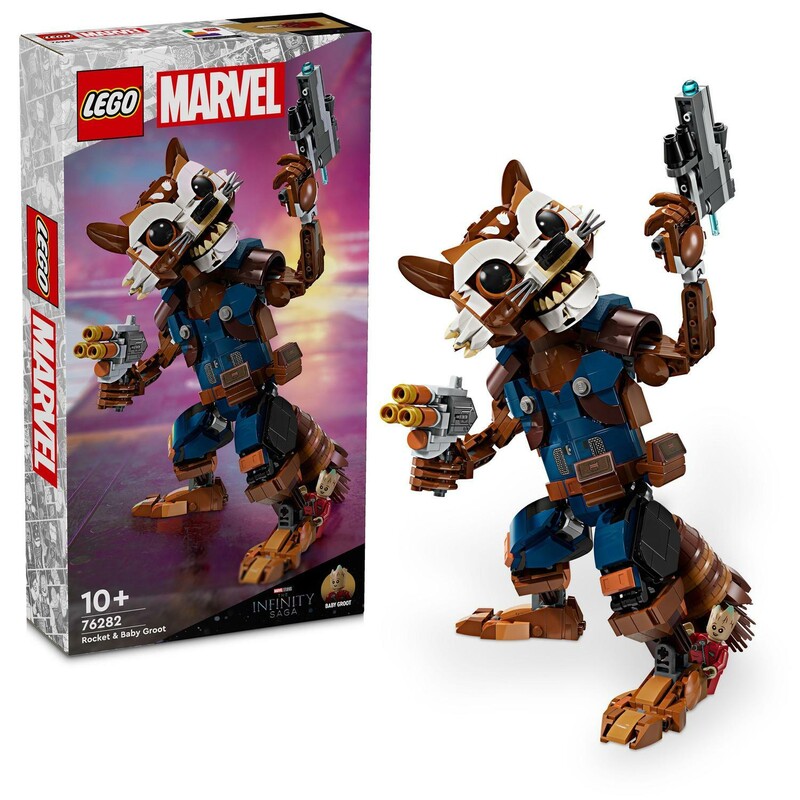 LEGO - Marvel 76282 Rocket a malý Groot