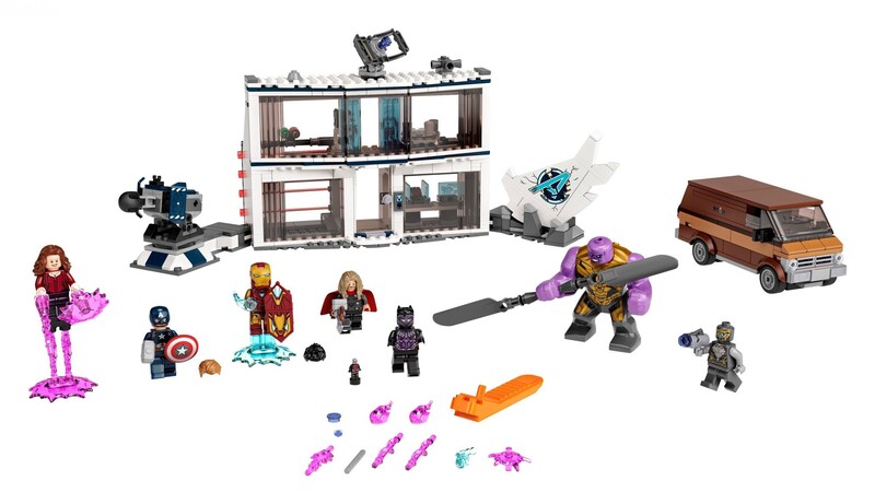 LEGO - Marvel Avengers 76192 Avengers: Endgame - poslední souboj