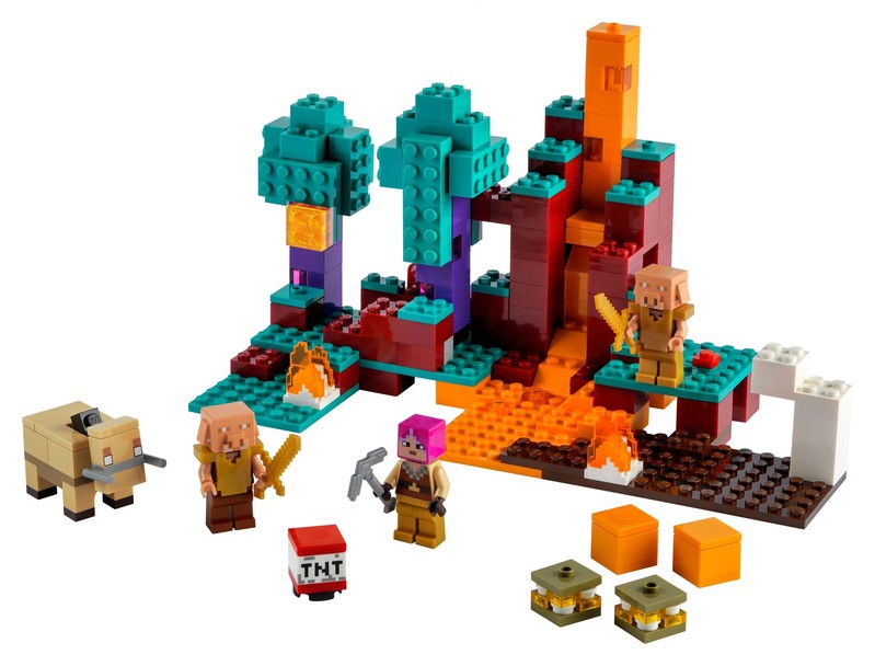 LEGO - Minecraft 21168 Podivný les