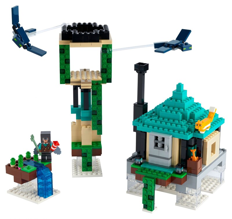 LEGO - Minecraft ™ 21173 Věž v oblacích
