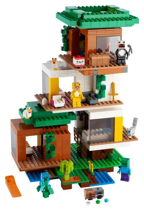 LEGO - Minecraft ™ 21174 Moderní domeček na stromě