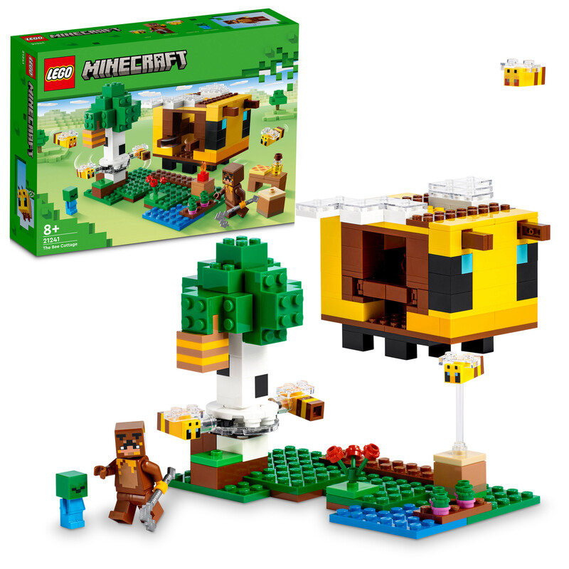 LEGO - Minecraft 21241 Včelí domeček