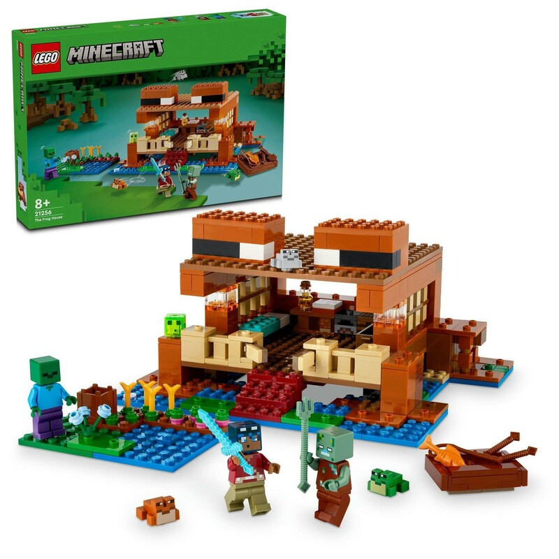 LEGO - Minecraft 21256 Žabí domeček