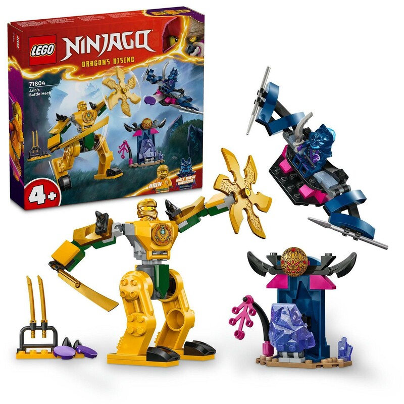 LEGO - NINJAGO 71804 Arinův bojový robot