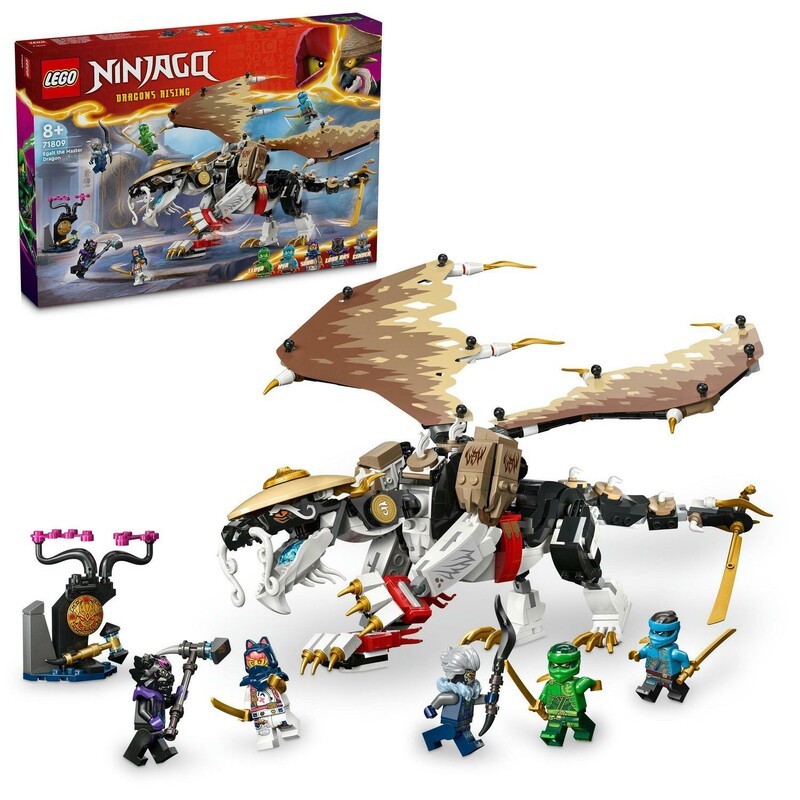 LEGO - NINJAGO 71809 Egalt – Pan draků