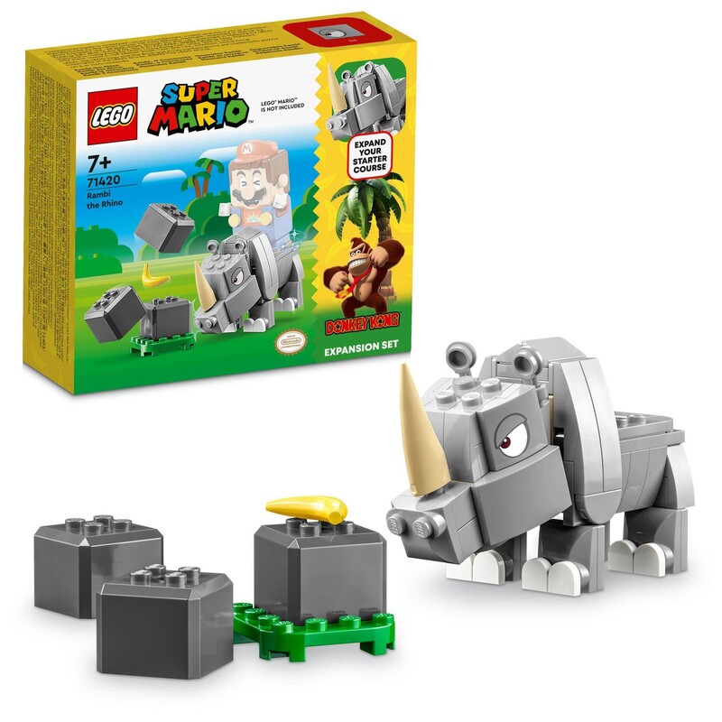 LEGO - Nosorožec Rambi – rozšiřující set