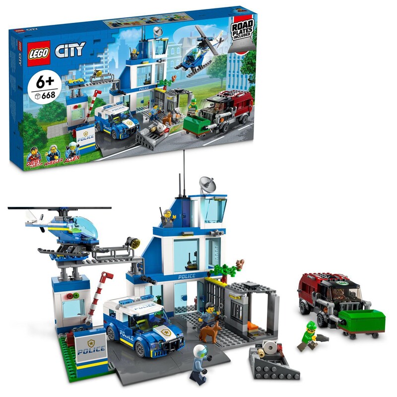 LEGO - Policejní stanice