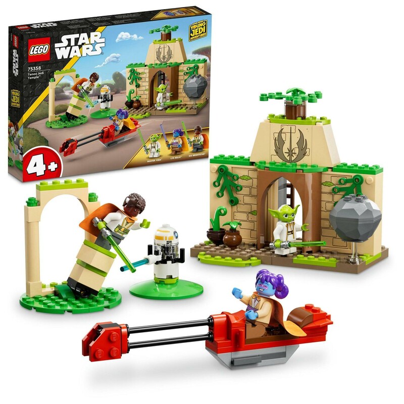 LEGO - Star Wars 75358 Chrám Jediů v Tenoo
