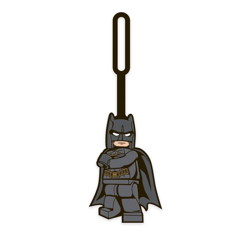LEGO STATIONERY - Batman Jmenovka na zavazadlo - Batman