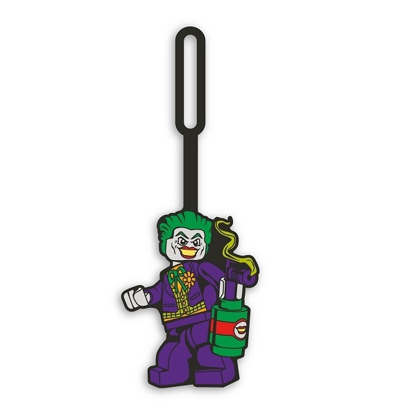 LEGO STATIONERY - DC Jmenovka na zavazadlo - Joker