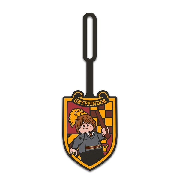 LEGO STATIONERY - Harry Potter Jmenovka na zavazadlo - Ron Weasley