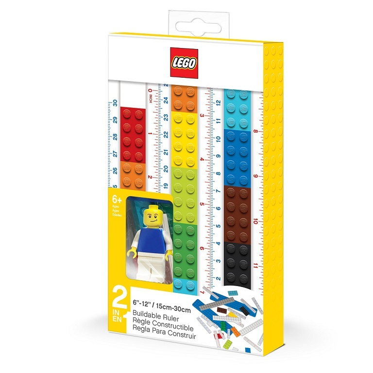 LEGO STATIONERY - Pravítko s minifigurkou, 30 cm