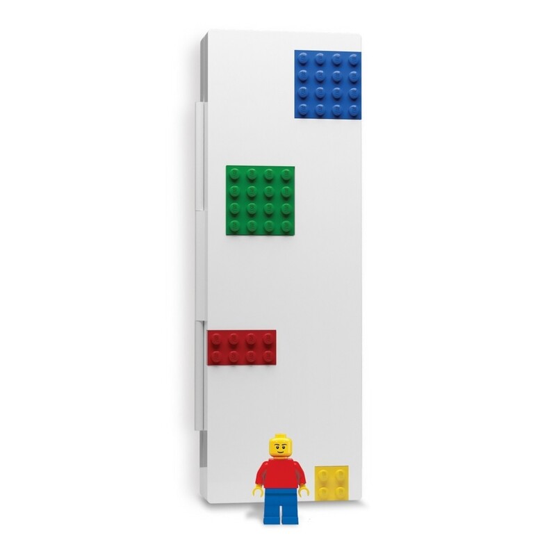 LEGO STATIONERY - Pouzdro s minifigurkou, barevné