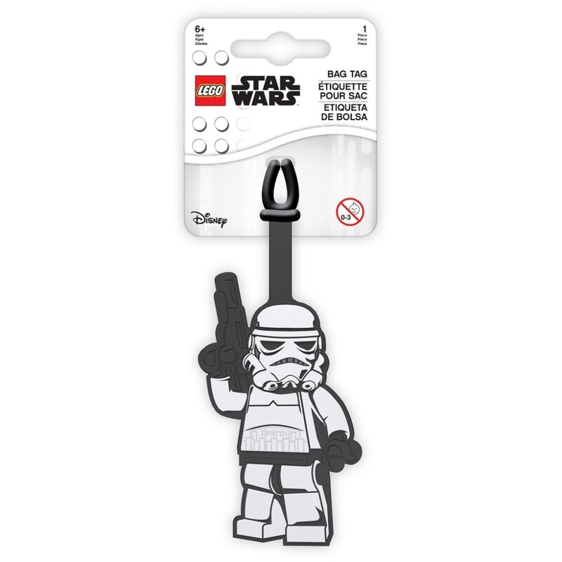 LEGO STATIONERY - Star Wars Jmenovka na zavazadlo - Stormtrooper